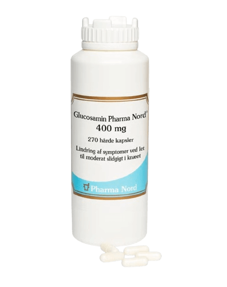 Pharma Nord Glucosamin 400 mg (270 kapsler)